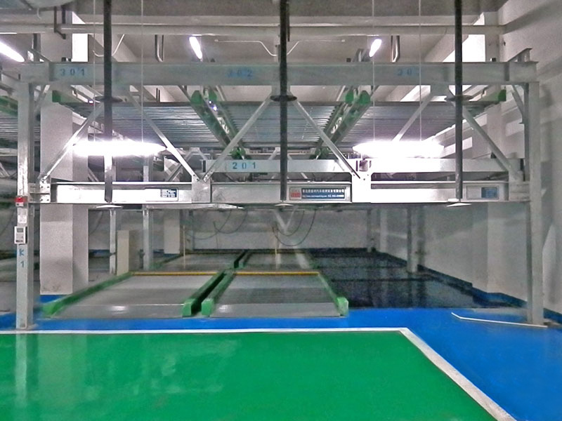 <b>PSH三層升降橫移類立體停車</b>