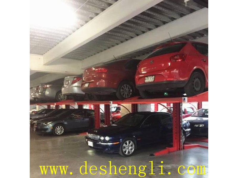 <b>兩立柱簡(jiǎn)易升降類(lèi)智能停車(chē)</b>